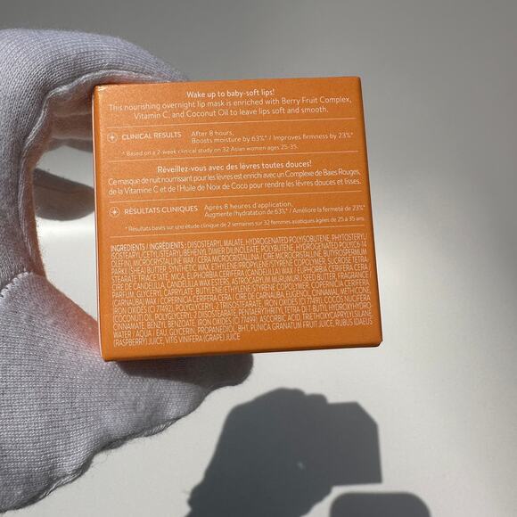 Laneige Sleeping Mask Lip Balm Pumpkin Spice Rare NIB Full Size 20g 0.70 oz - Picture 8 of 10